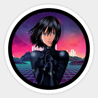 Kei Kurono's Destiny - Celebrate GANTZ's Protagonist on a T-Shirt Sticker